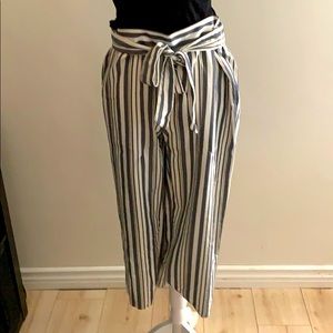 LOFT brand petite wide leg pants